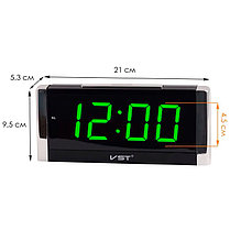Часы электронные настольные LED Alarm Clock VST-731, фото 2