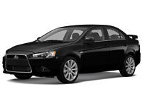 Автомобильные коврики в салон и багажник для MITSUBISHI Lancer X (2007-)