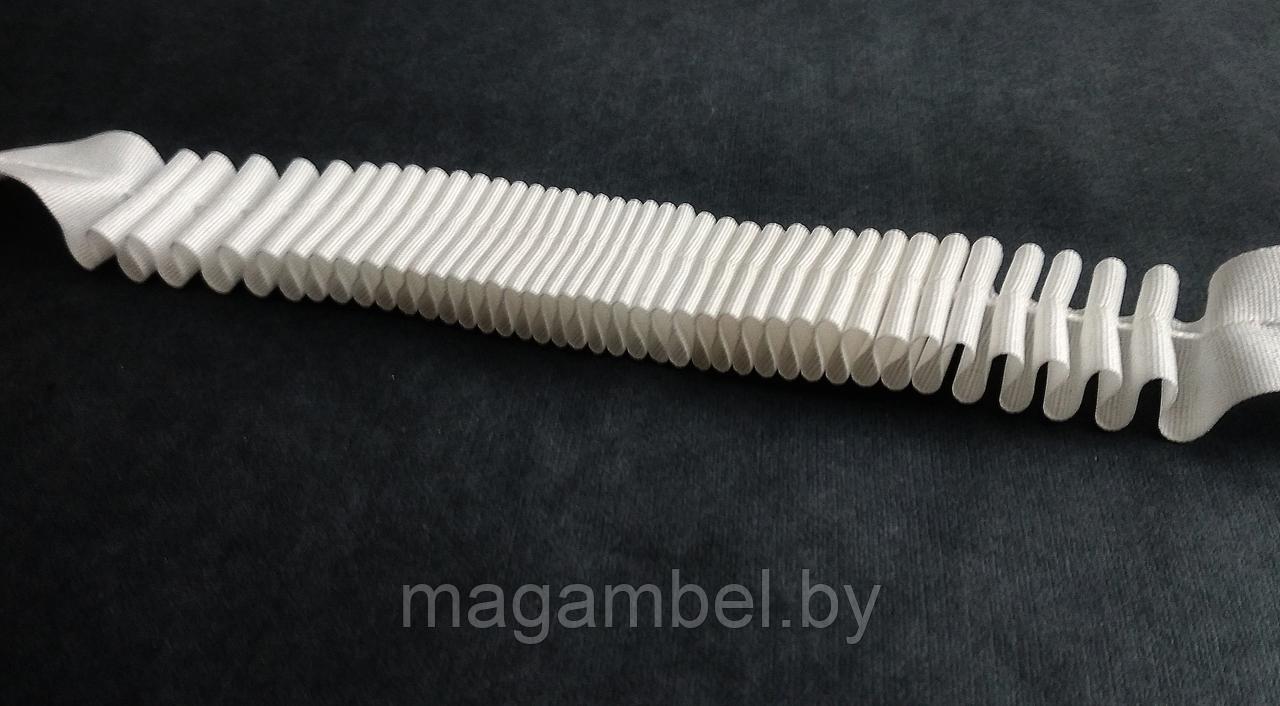 Плотная лента для штор и гардин со свободной сборкой 2 см