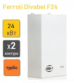 Газовый котел Ferroli Divabel F24