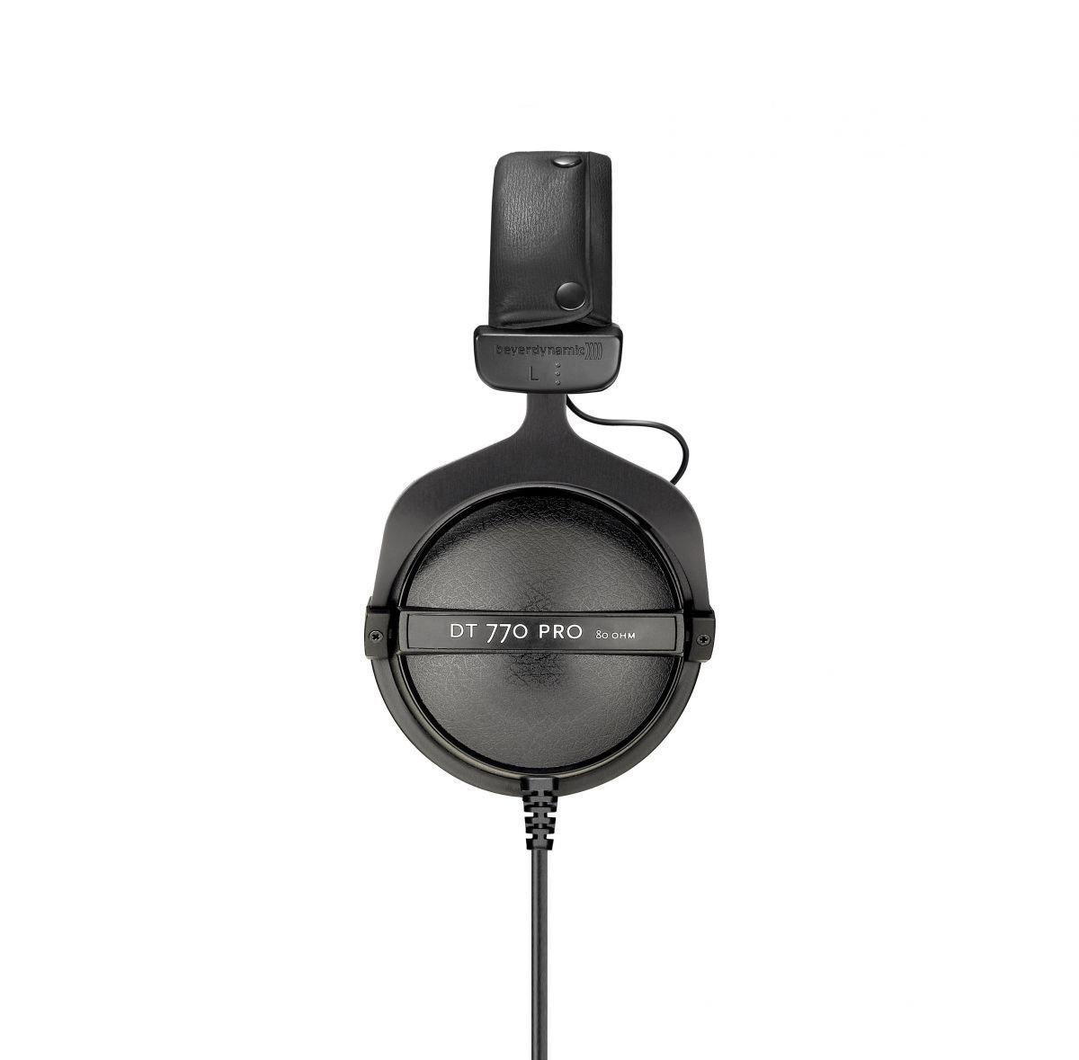 Студийные наушники Beyerdynamic DT 770 PRO 80 Ohm - фото 2 - id-p170721926