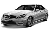 Автомобильные коврики в салон и багажник для MERCEDES BENZ C W204 (07-)