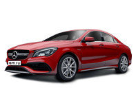 Автомобильные коврики в салон и багажник для MERCEDES BENZ CLA C117 2014-