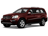 Автомобильные коврики в салон и багажник для MERCEDES BENZ GL-Class X164 2006-2012