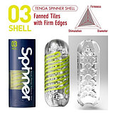 Мастурбатор Tenga Spinner Shell, фото 4