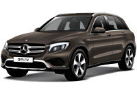 Автомобильные коврики в салон и багажник для MERCEDES BENZ GLC-Class X253 2016-н.в. С253