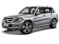 Автомобильные коврики в салон и багажник для MERCEDES BENZ GLK X204 (2008-)