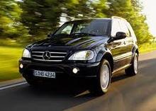 Автомобильные коврики в салон и багажник для MERCEDES BENZ ML W163 [2001-200]