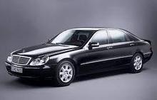 Автомобильные коврики в салон и багажник для MERCEDES BENZ S W220 (1998-2005)