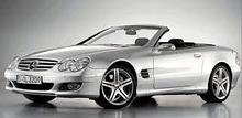 Автомобильные коврики в салон и багажник для MERCEDES BENZ SL R230 (2008-)