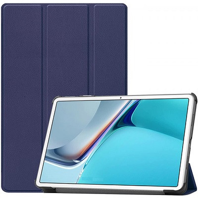 Полиуретановый чехол Nova Case темно-синий для Huawei MatePad 11 - фото 1 - id-p170729429