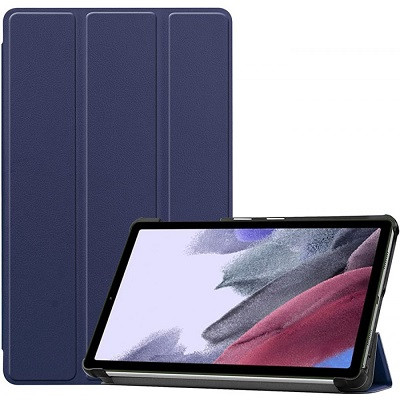 Полиуретановый чехол Nova Case темно-синий для Samsung Galaxy Tab A7 Lite - фото 1 - id-p170729431