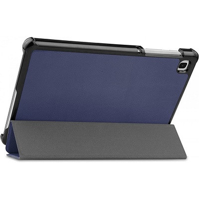 Полиуретановый чехол Nova Case темно-синий для Samsung Galaxy Tab A7 Lite - фото 4 - id-p170729431