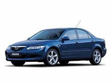 Автомобильные коврики в салон и багажник для MAZDA 6 (2003-2007)