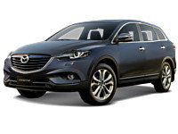 Автомобильные коврики в салон и багажник для MAZDA CX-9 (2007-)