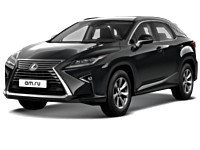 Автомобильные коврики в салон и багажник для Lexus RX 2015-