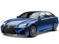 Автомобильные коврики в салон и багажник для Lexus GS IV 2012 — наст. время