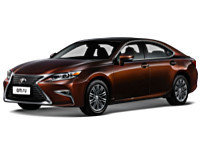 Автомобильные коврики в салон и багажник для Lexus ES IV 2012 — 2018