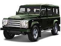 Автомобильные коврики в салон и багажник для LAND RVER Defender 110 5D [ 2007-2019 ]