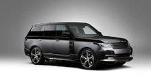 Автомобильные коврики в салон и багажник для Land Rover Range Rover IV 2013-н.в.