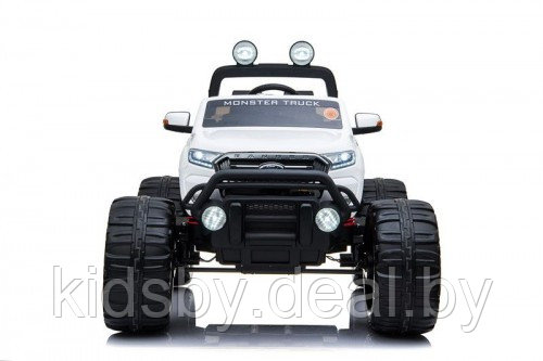 Детский электромобиль RiverToys Ford Ranger Monster Truck 4WD DK-MT550 (белый) лицензия - фото 2 - id-p170738703