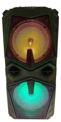 Портативная колонка BT Speaker ZQS-6206, фото 2