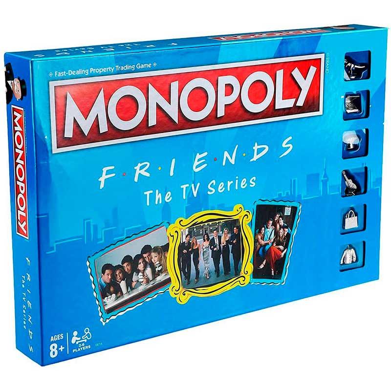 Настольная игра Монополия / Monopoly: Friends The TV Series ENG - фото 1 - id-p170741251