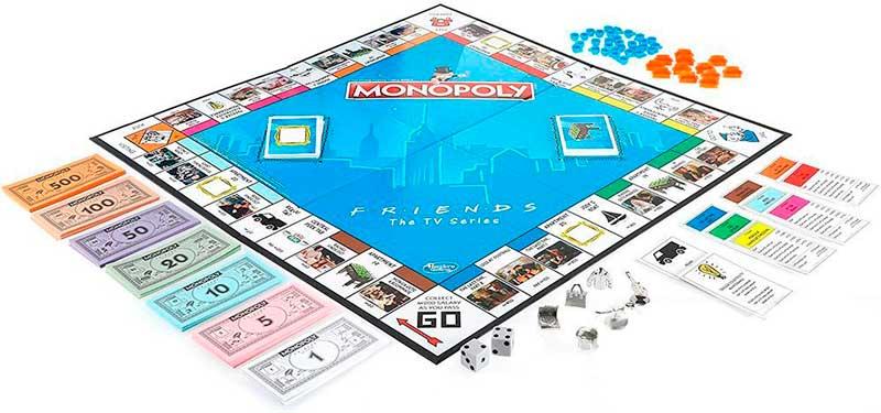 Настольная игра Монополия / Monopoly: Friends The TV Series ENG - фото 2 - id-p170741251