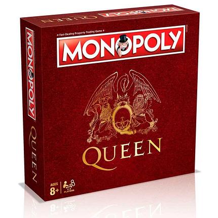 Настольная игра Монополия / Monopoly: Queen ENG, фото 2