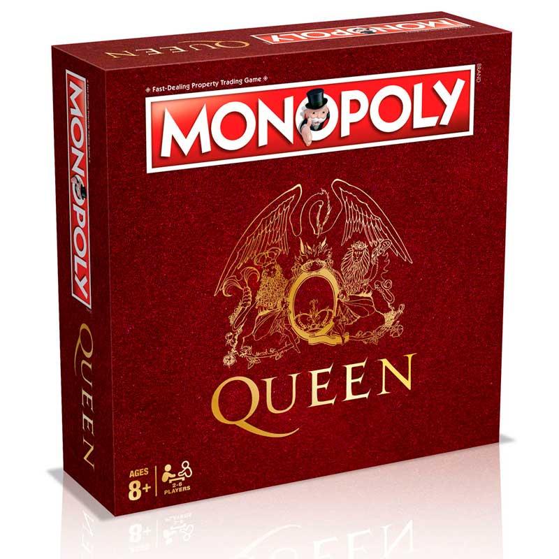 Настольная игра Монополия / Monopoly: Queen ENG - фото 1 - id-p170741252