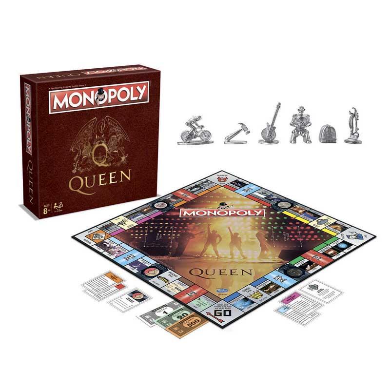 Настольная игра Монополия / Monopoly: Queen ENG - фото 2 - id-p170741252