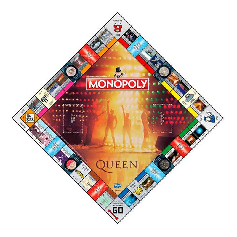 Настольная игра Монополия / Monopoly: Queen ENG - фото 4 - id-p170741252
