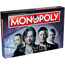 Настольная игра Монополия / Monopoly: Supernatural Join The Hunt ENG