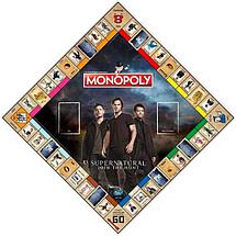 Настольная игра Монополия / Monopoly: Supernatural Join The Hunt ENG, фото 3