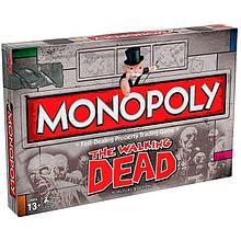 Настольная игра Монополия / Monopoly: The Walking Dead – Survival Edition ENG