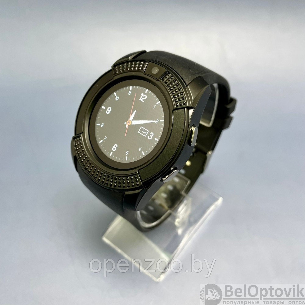 Умные часы Smart Watch V8 Черные - фото 2 - id-p170741797