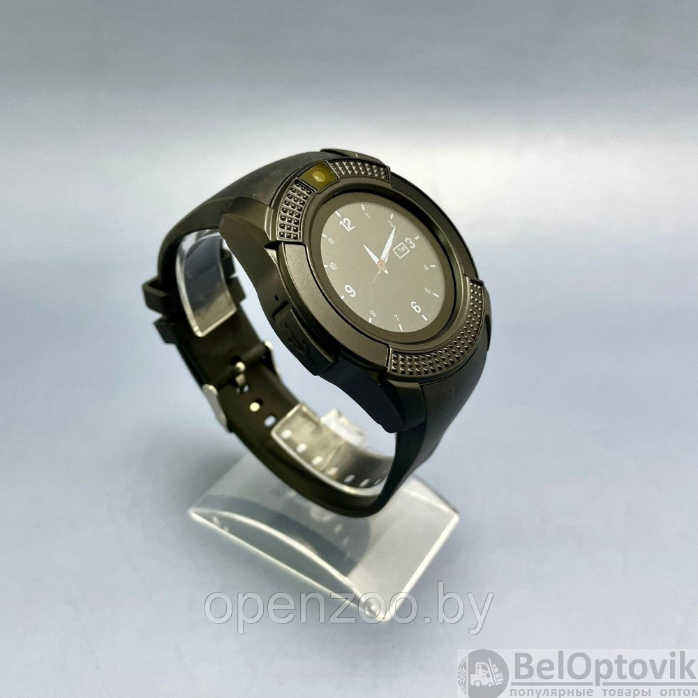 Умные часы Smart Watch V8 Черные - фото 6 - id-p170741797
