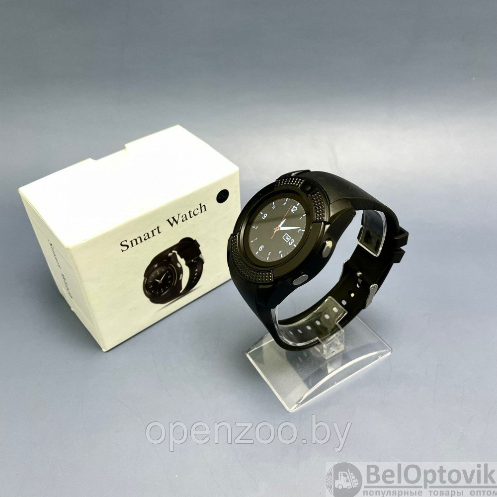 Умные часы Smart Watch V8 Черные - фото 8 - id-p170741797
