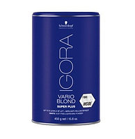 Schwarzkopf Белый осветляющий порошок Vario Blond Super Plus Igora 450 гр