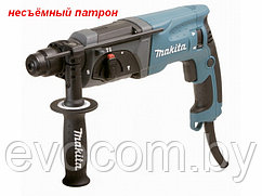 Перфоратор MAKITA HR 2470 в чем. (780 Вт, 2.7 Дж, 3 реж., патрон SDS-plus, вес 2.6 кг)