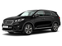 Автомобильные коврики в салон и багажник для Sorento Prime [2015-2020]