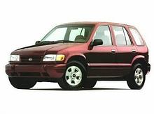 Автомобильные коврики в салон и багажник для Sportage I (1997-2006)