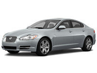 Автомобильные коврики в салон и багажник для JAGUAR XF 2009-