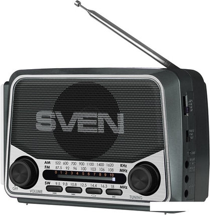 Радиоприемник SVEN SRP-525 (черный), фото 2