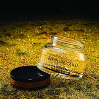 Омолаживающий крем - гель  для лица с ниацинамидом, гиалуроновой кислотой и коллоидным золотом VENZEN 24К PURE