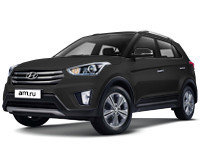 Автомобильные коврики в салон и багажник для HYUNDAI Creta [2016-н.в.]