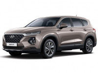 Автомобильные коврики в салон и багажник для HYUNDAI Santa Fe IV 2018