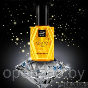 Уценка Сыворотка для придания блеска волосам с алмазной пудрой MISE EN SCENE Shining Care Diamond Oil Serum,