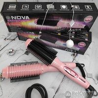 Расческа для выпрямления волос и создания волн Nova Professional Perfect Curl LS-189