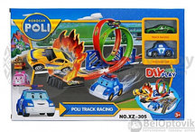 Игровой набор Robocar Poli: Автотрек кольцо Робокар Поли XZ-305